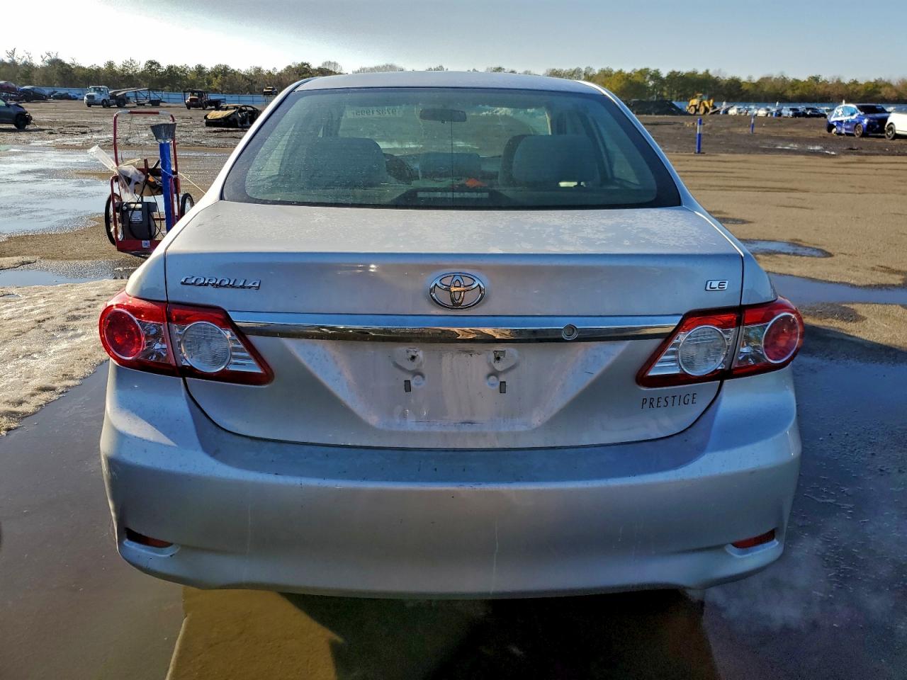 2012 TOYOTA COROLLA BASE photo 6