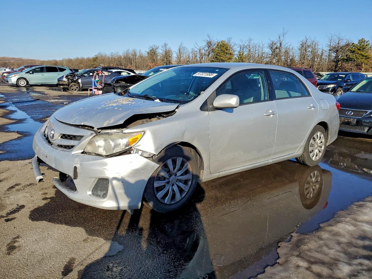 2012 TOYOTA COROLLA