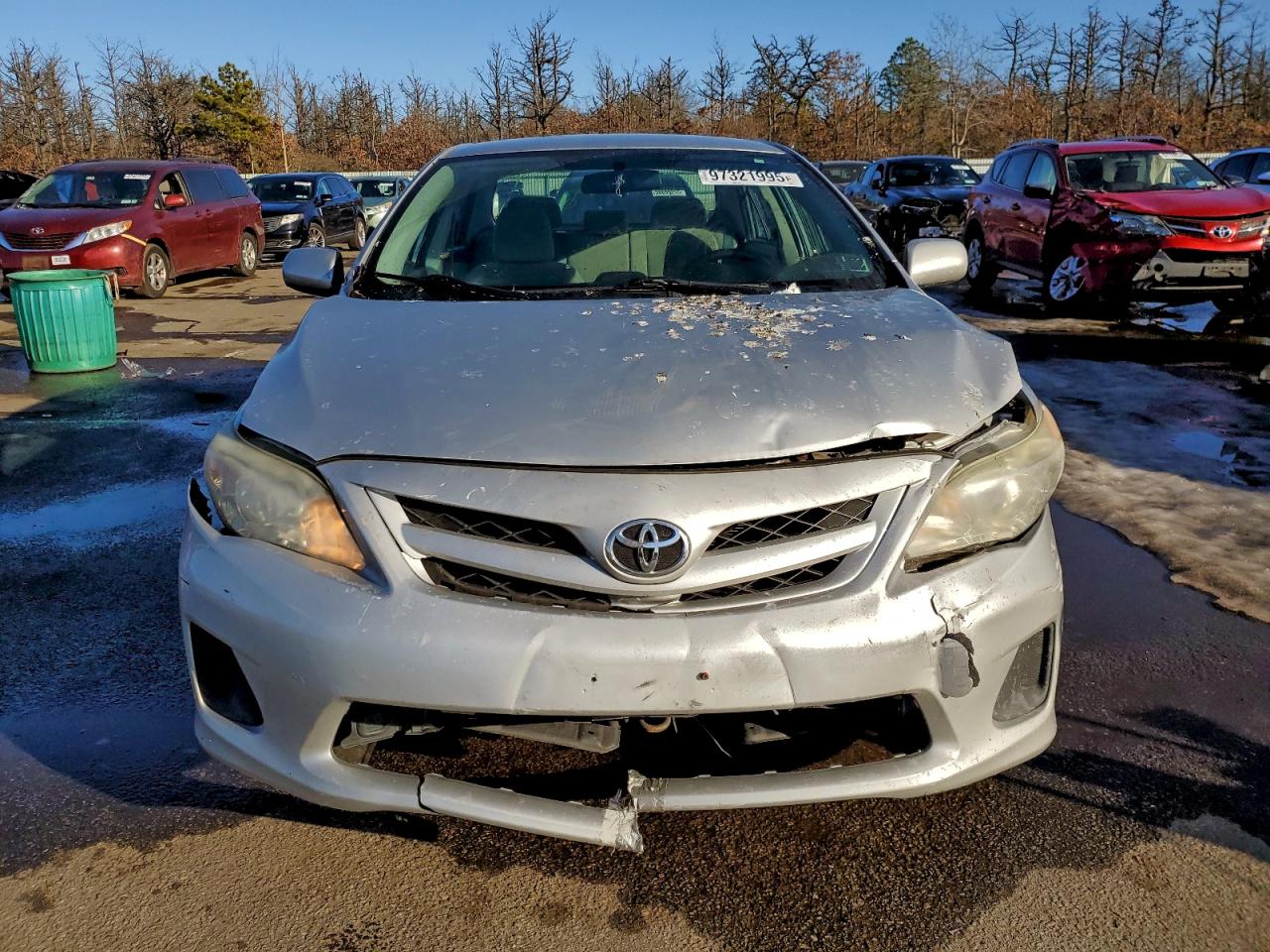 2012 TOYOTA COROLLA BASE photo 5