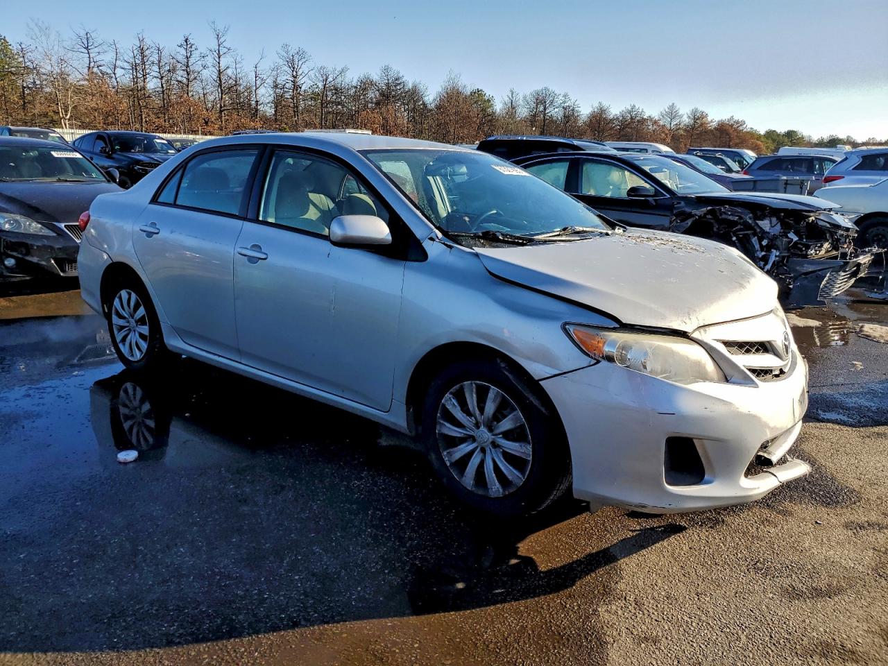 2012 TOYOTA COROLLA BASE photo 4