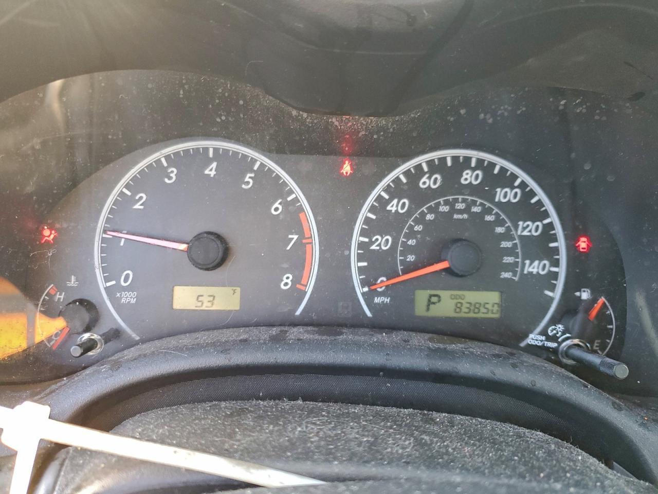 2012 TOYOTA COROLLA BASE photo 9