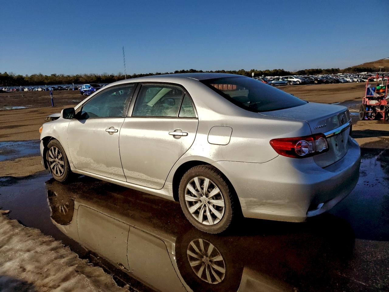 2012 TOYOTA COROLLA BASE photo 2