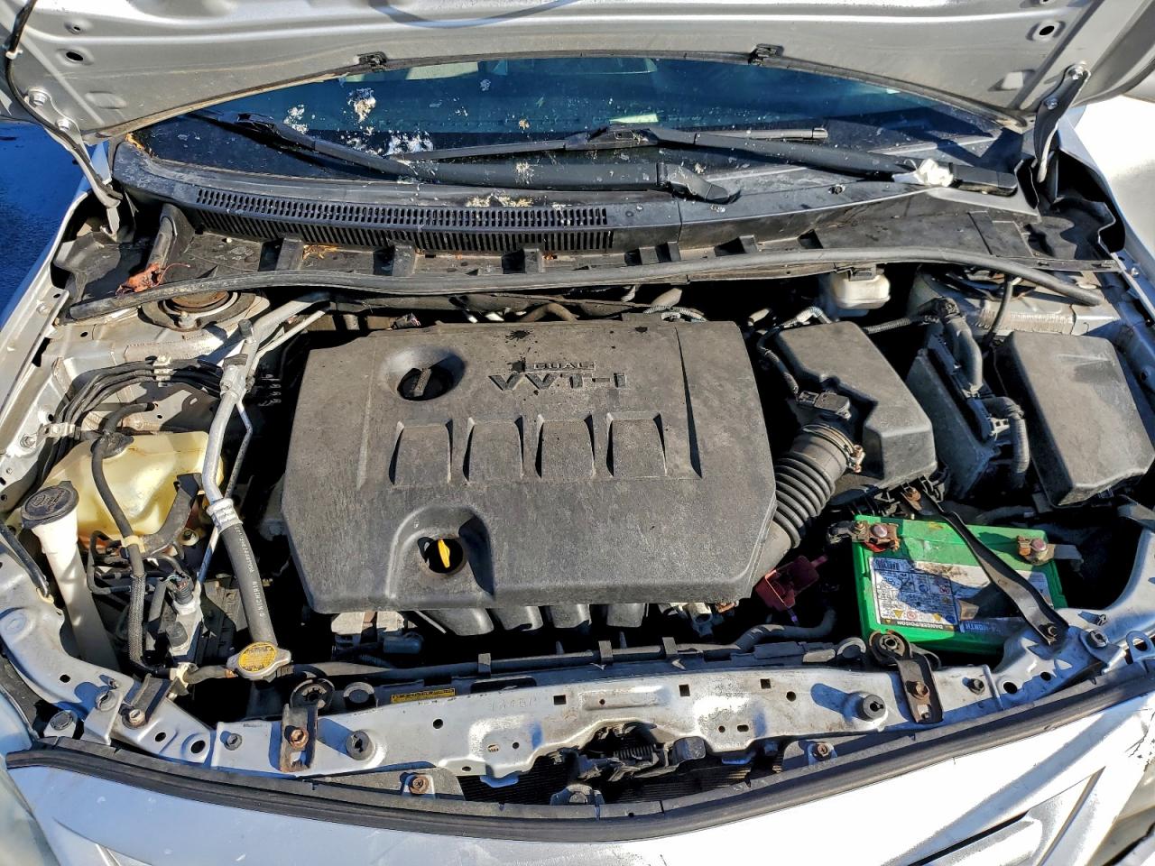 2012 TOYOTA COROLLA BASE photo 11