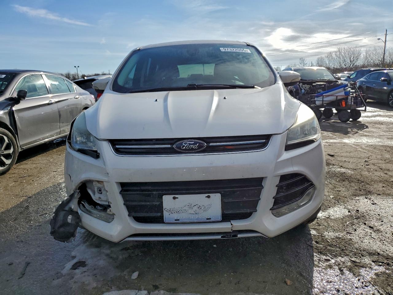 2013 FORD ESCAPE SEL photo 5