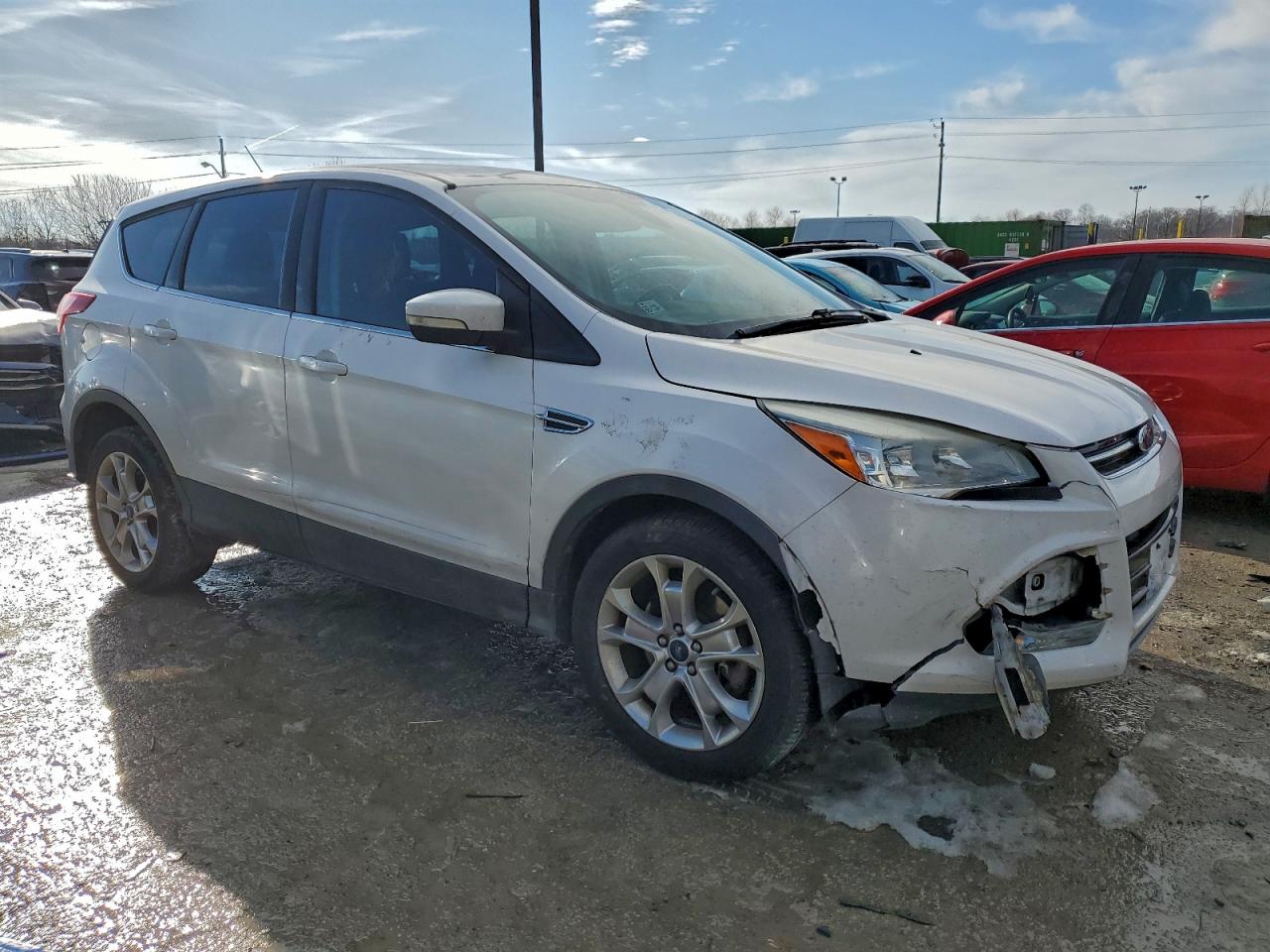 2013 FORD ESCAPE SEL photo 4