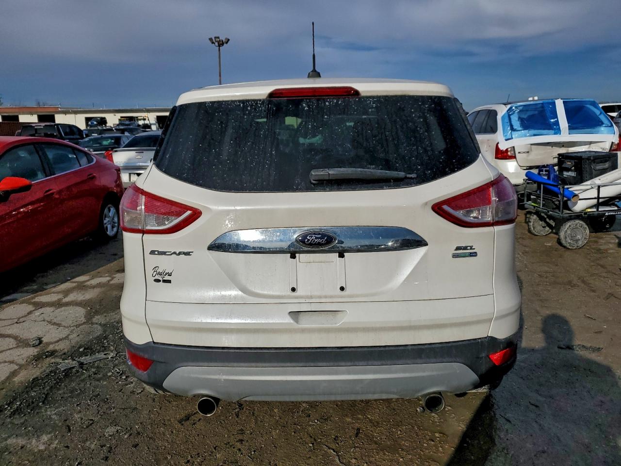 2013 FORD ESCAPE SEL photo 6