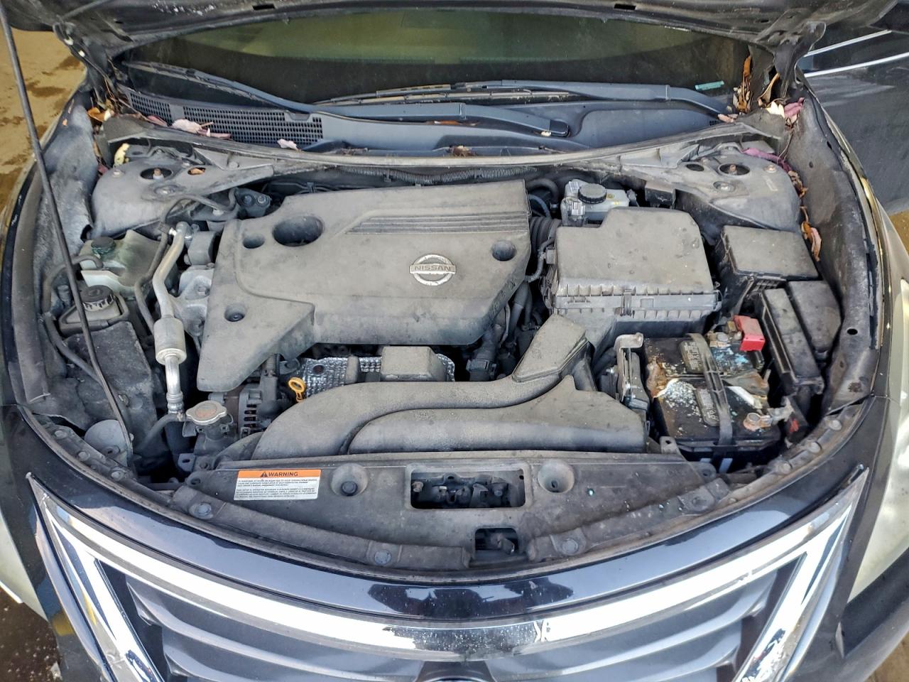 2013 NISSAN ALTIMA 2.5 photo 11