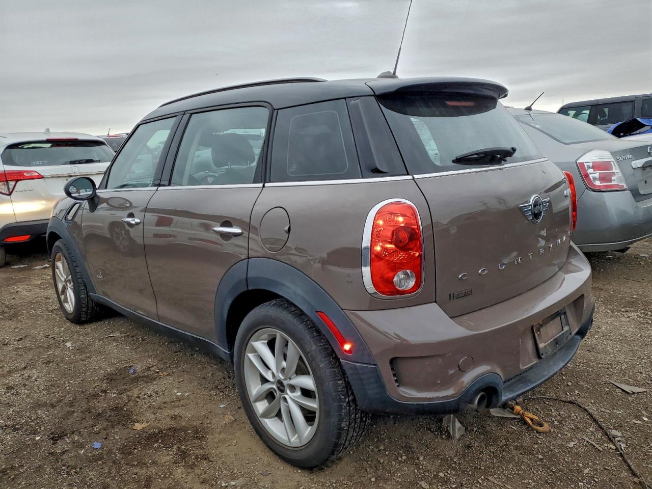 2014 MINI COOPER S COUNTRYMAN photo 2