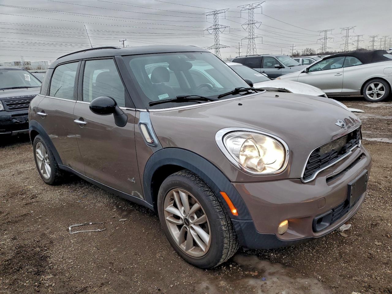 2014 MINI COOPER S COUNTRYMAN photo 4