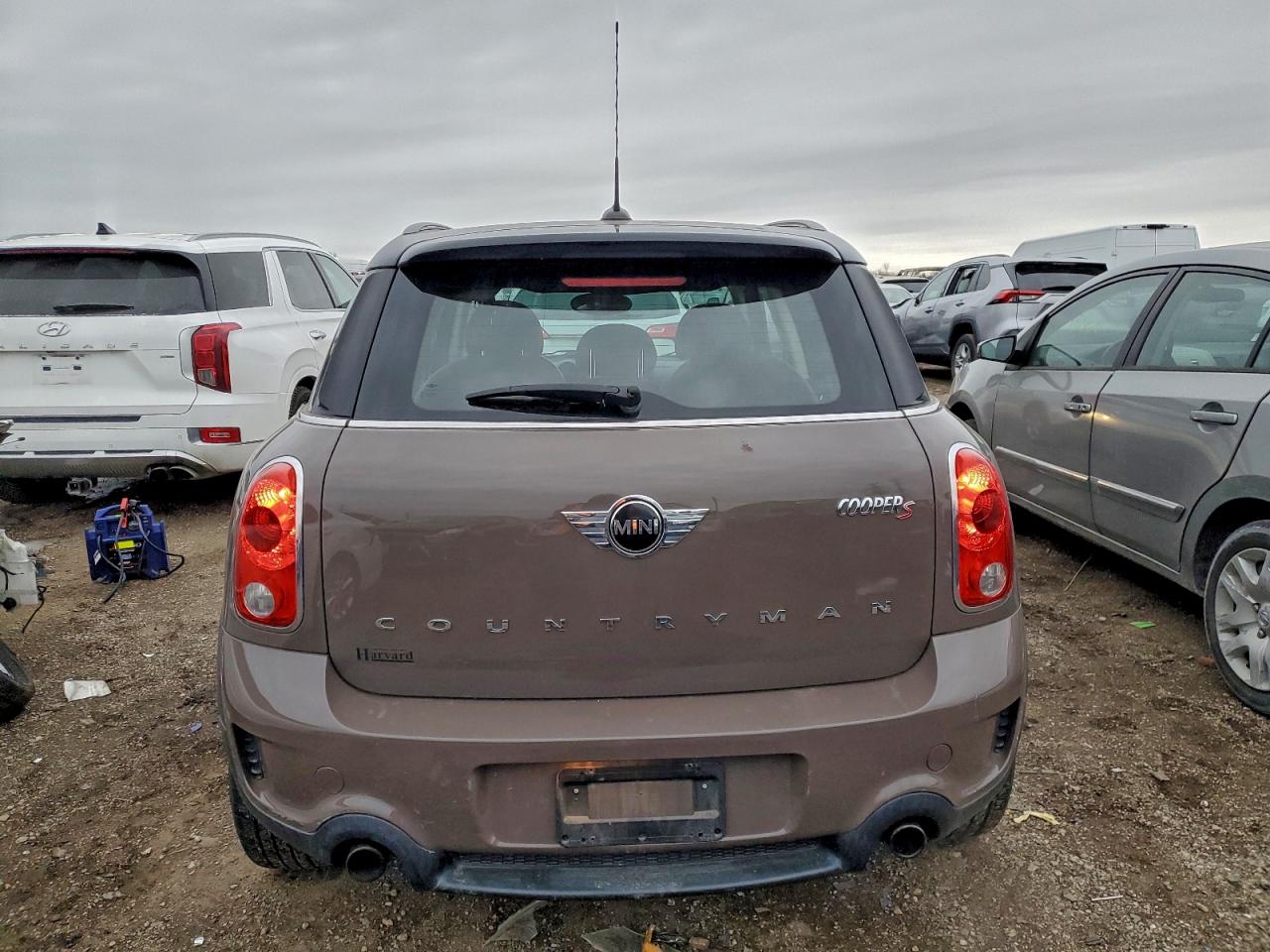 2014 MINI COOPER S COUNTRYMAN photo 6