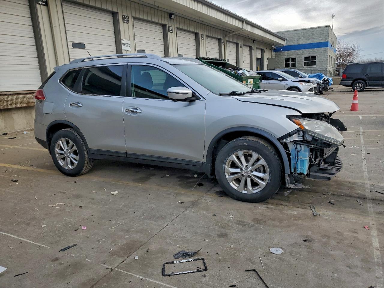 2016 NISSAN ROGUE S photo 4