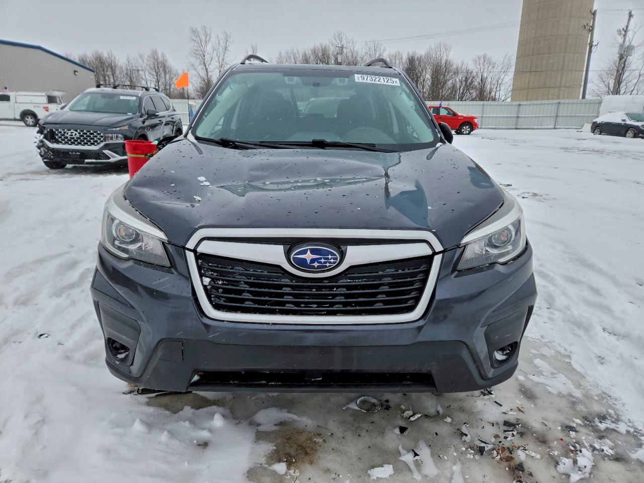 2019 SUBARU FORESTER PREMIUM photo 5