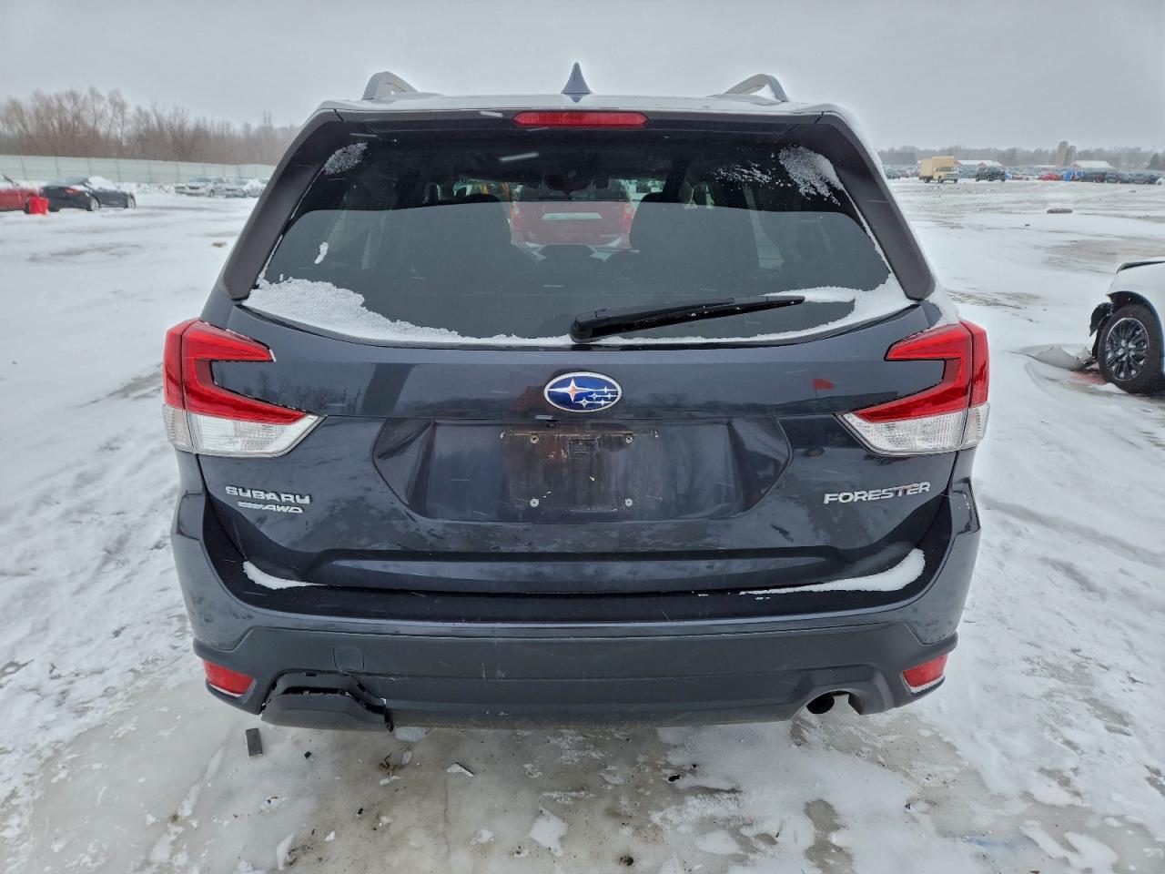 2019 SUBARU FORESTER PREMIUM photo 6