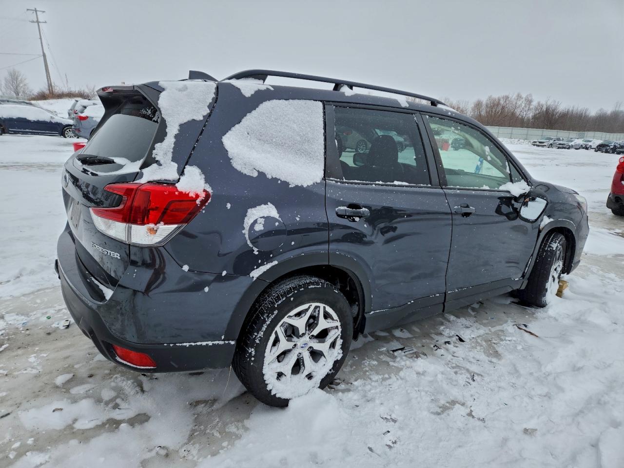 2019 SUBARU FORESTER PREMIUM photo 3