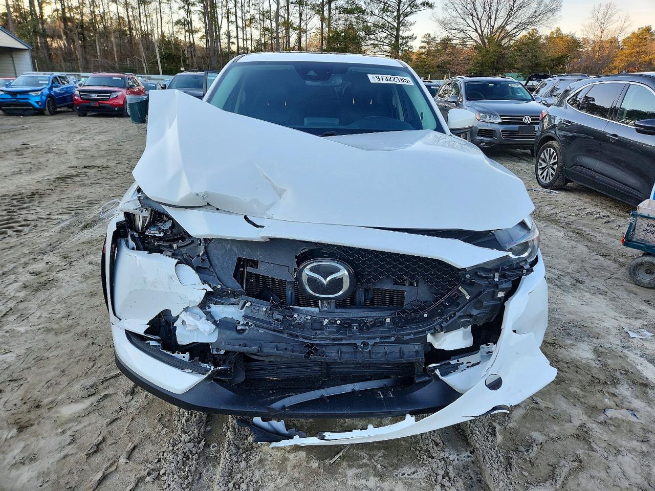 2020 MAZDA CX-5 TOURING photo 9