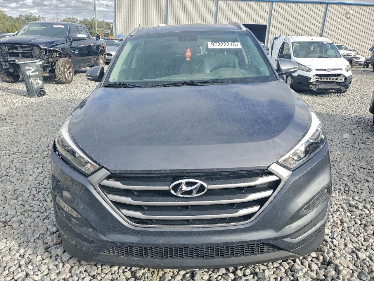 2017 HYUNDAI TUCSON LIMITED photo 9