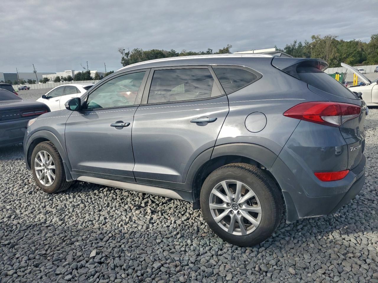 2017 HYUNDAI TUCSON LIMITED photo 3