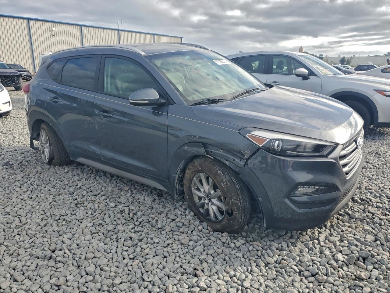 2017 HYUNDAI TUCSON LIMITED photo 7