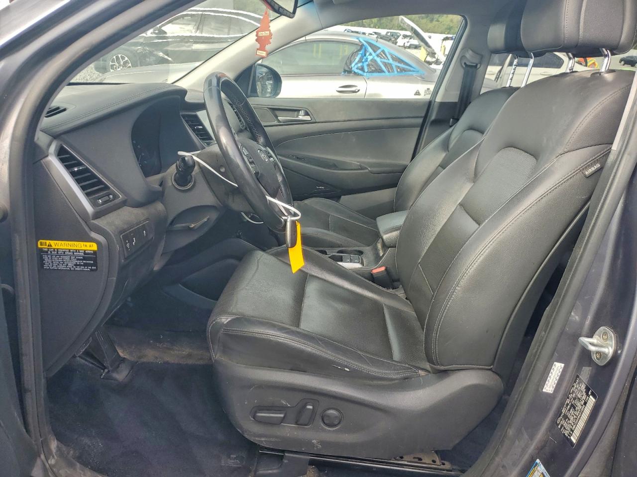 2017 HYUNDAI TUCSON LIMITED photo 13