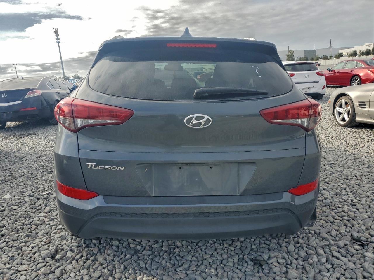 2017 HYUNDAI TUCSON LIMITED photo 11