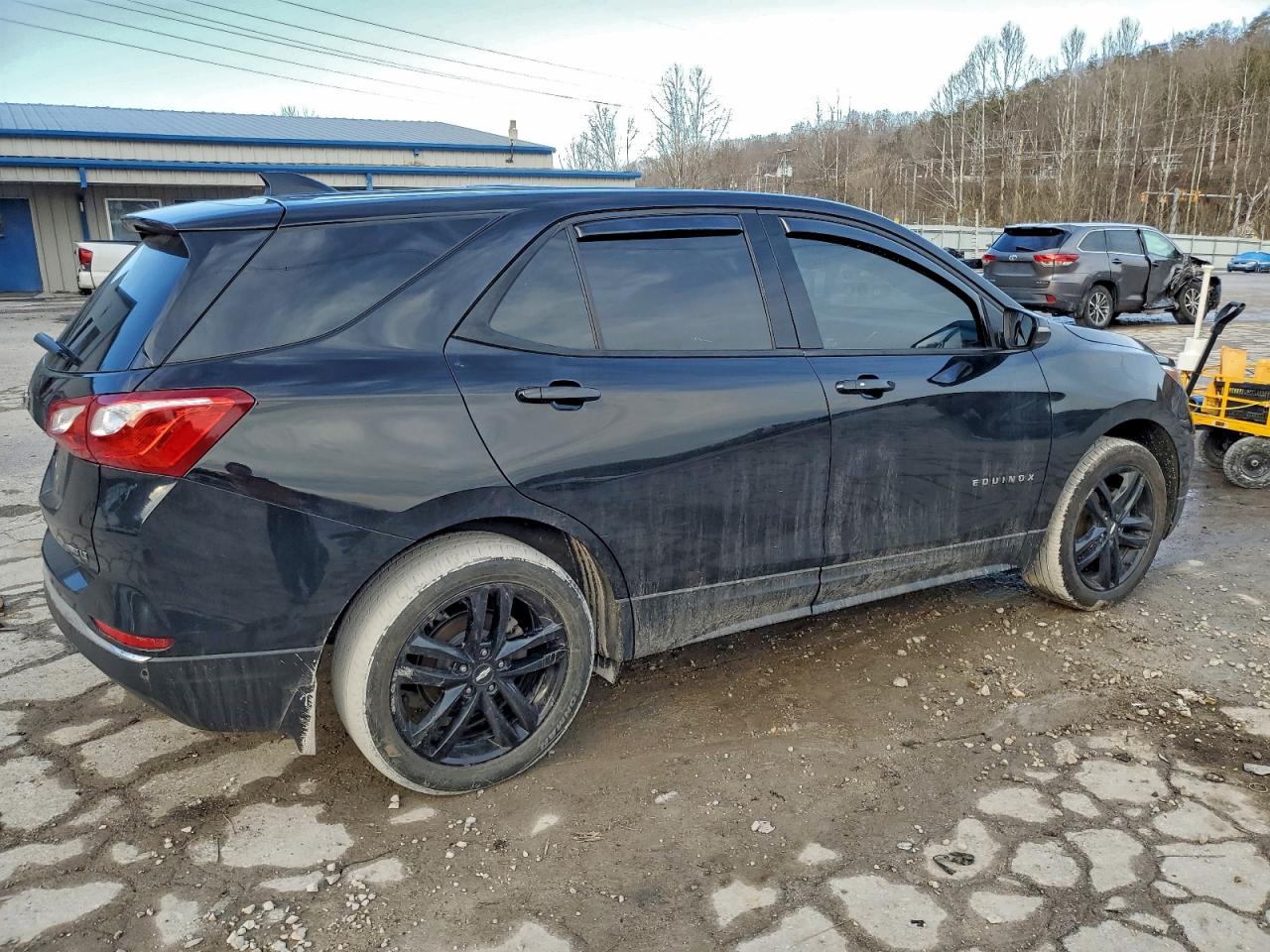 2020 CHEVROLET EQUINOX LT photo 7