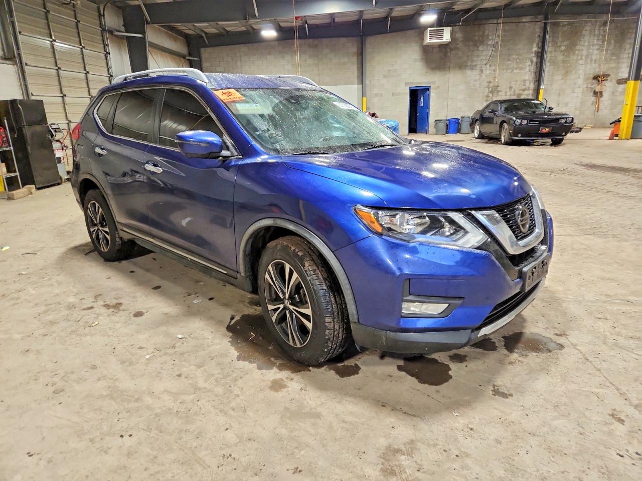 2018 NISSAN ROGUE S photo 7
