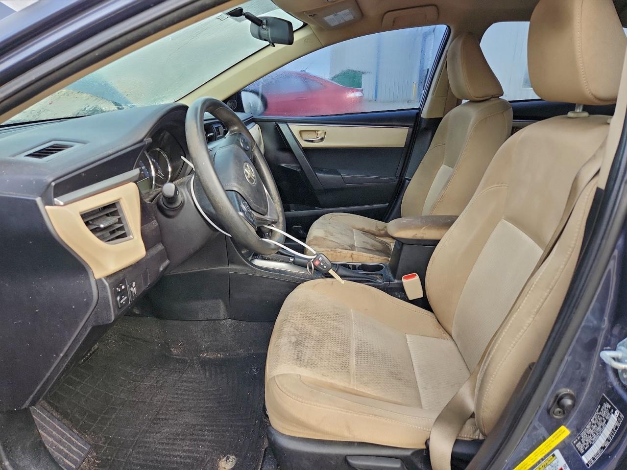 2016 TOYOTA COROLLA L photo 13