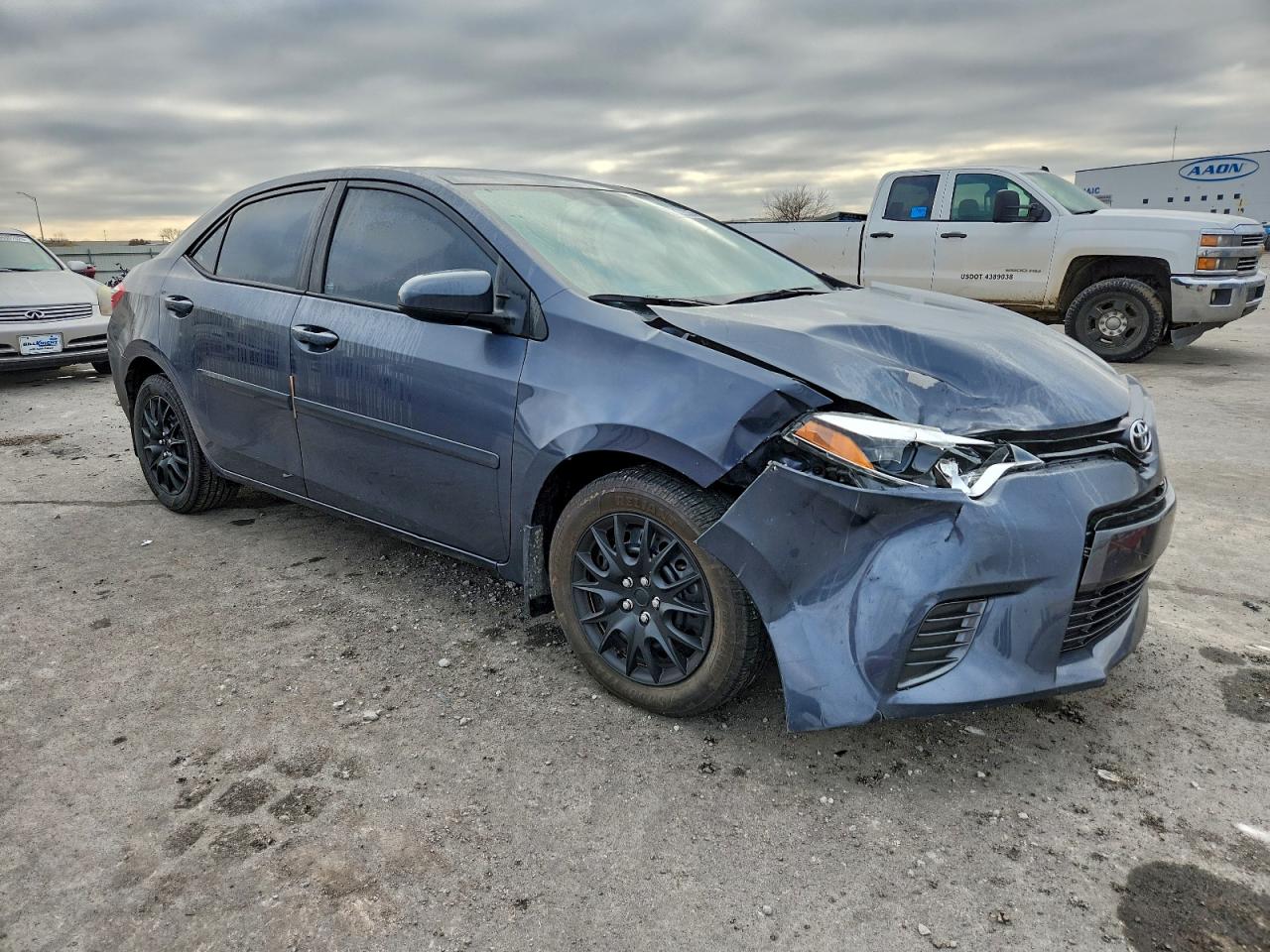 2016 TOYOTA COROLLA L photo 7