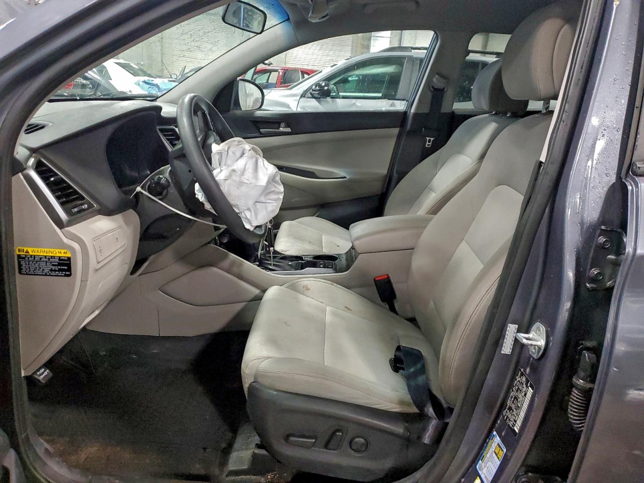 2018 HYUNDAI TUCSON SEL photo 7