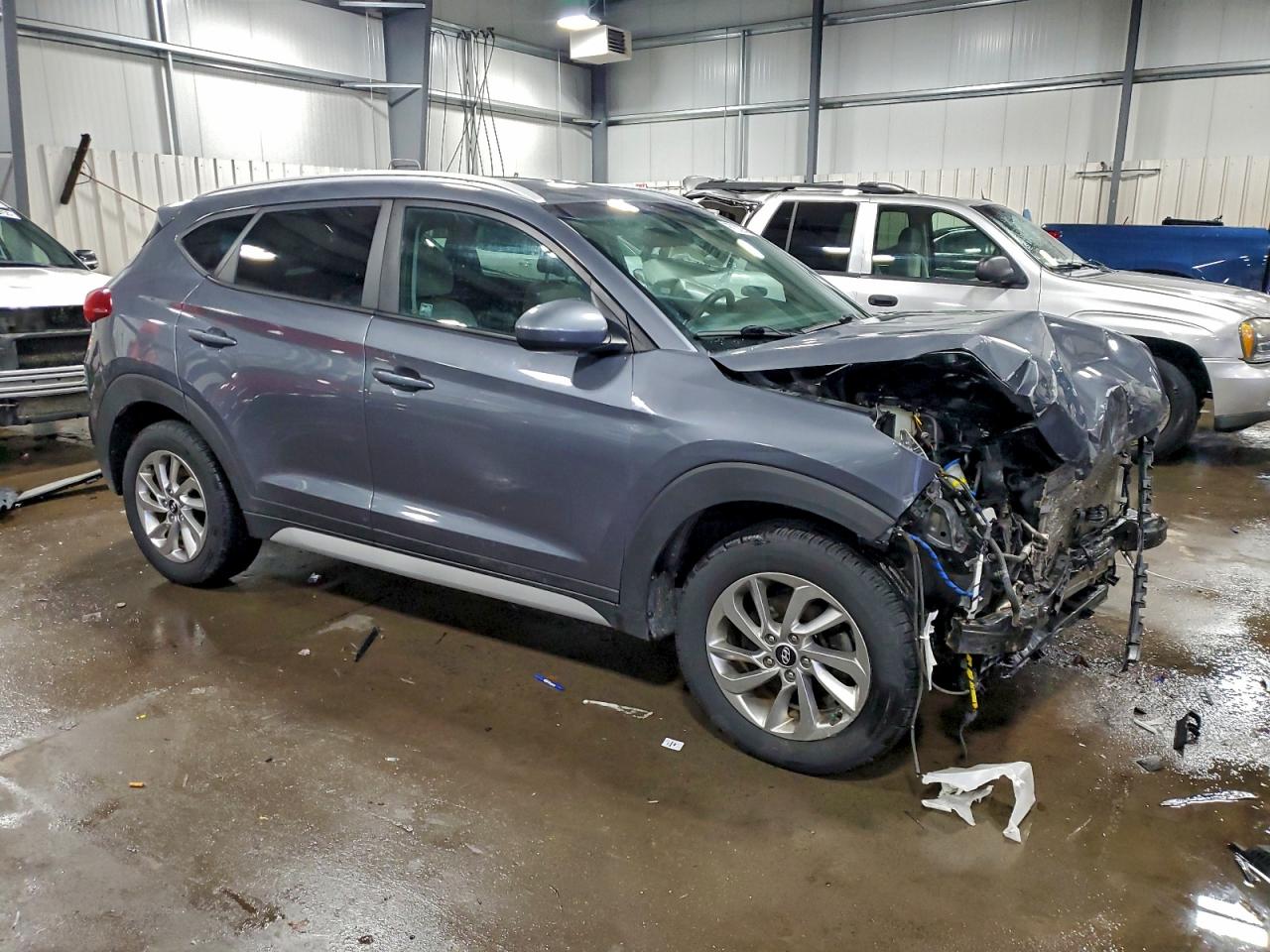 2018 HYUNDAI TUCSON SEL photo 4