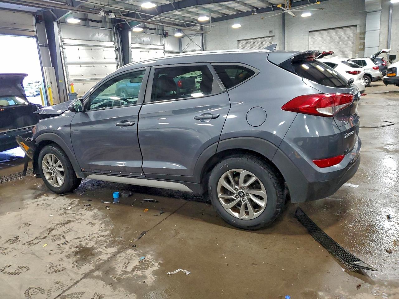 2018 HYUNDAI TUCSON SEL photo 2