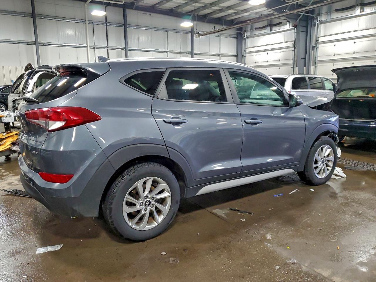 2018 HYUNDAI TUCSON SEL photo 3
