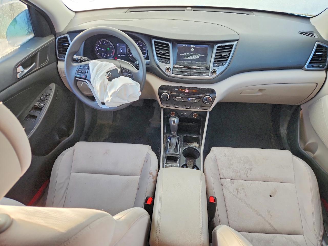 2018 HYUNDAI TUCSON SEL photo 8