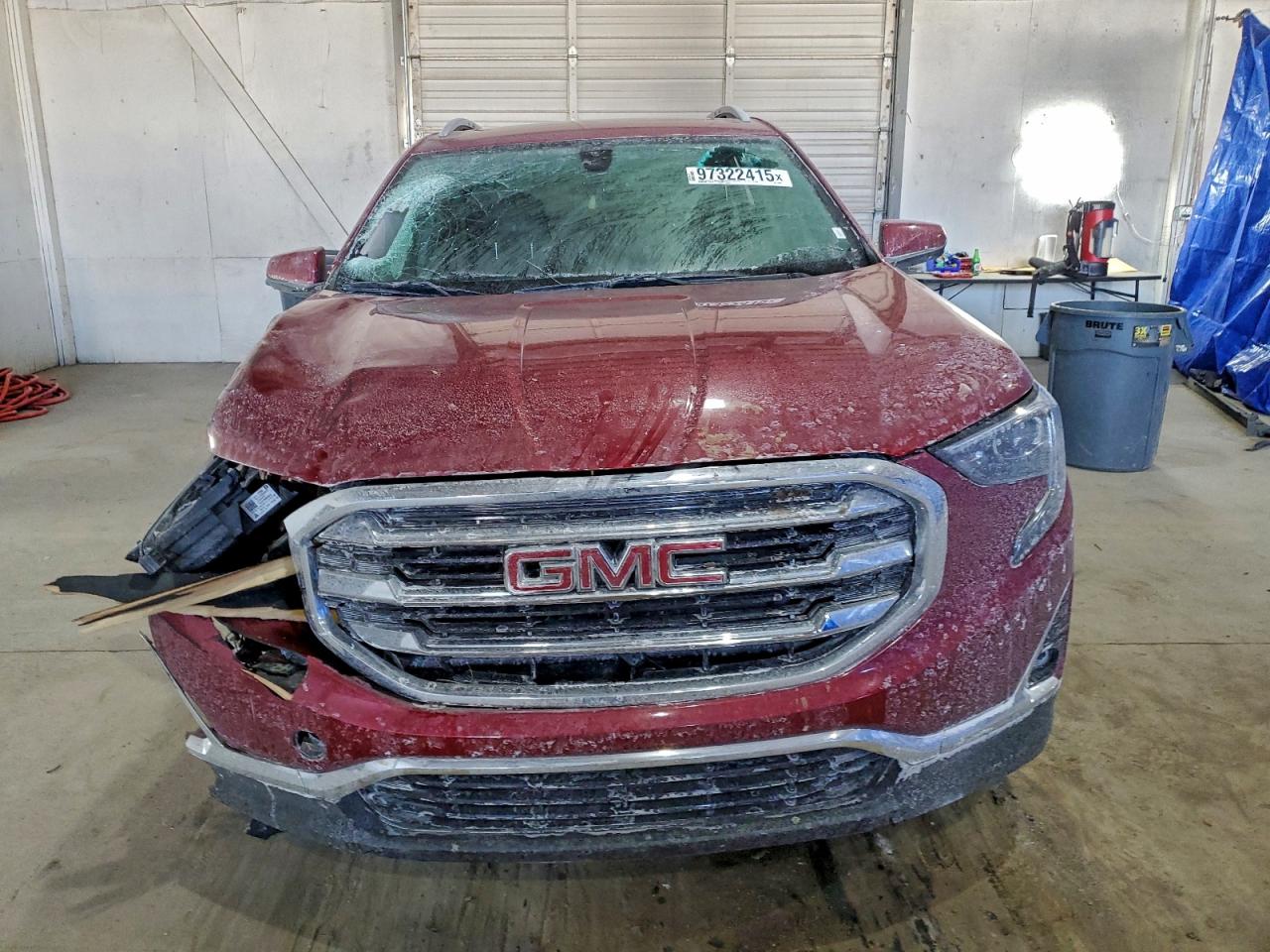 2018 GMC TERRAIN SLT photo 5