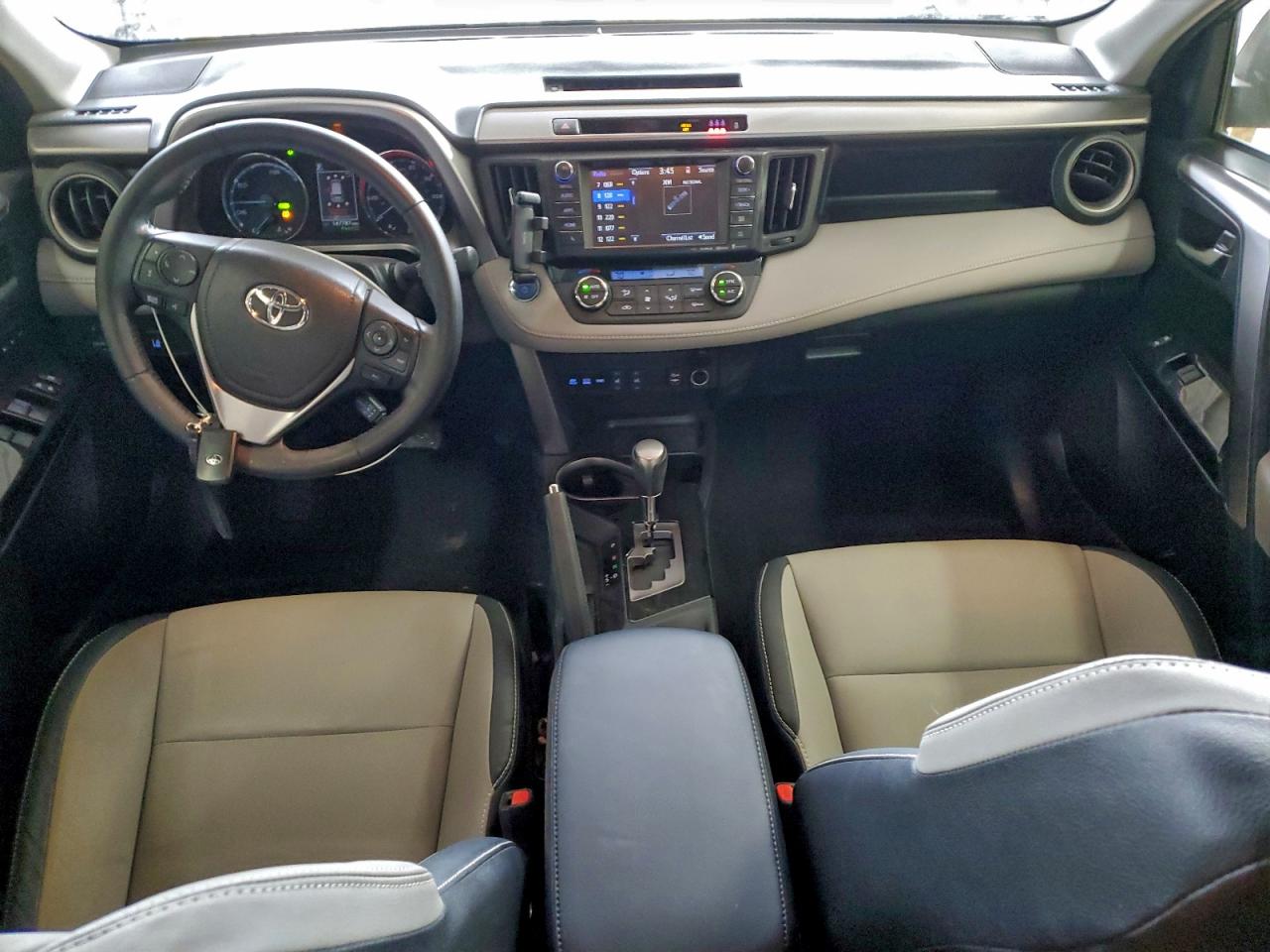 2017 TOYOTA RAV4 HV LIMITED photo 8