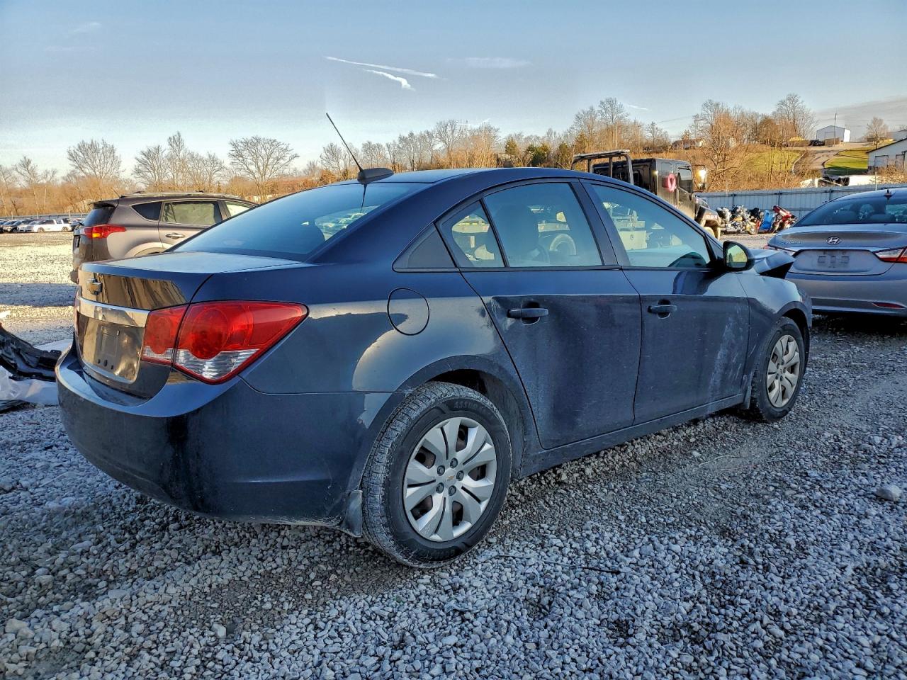 2015 CHEVROLET CRUZE LS photo 5
