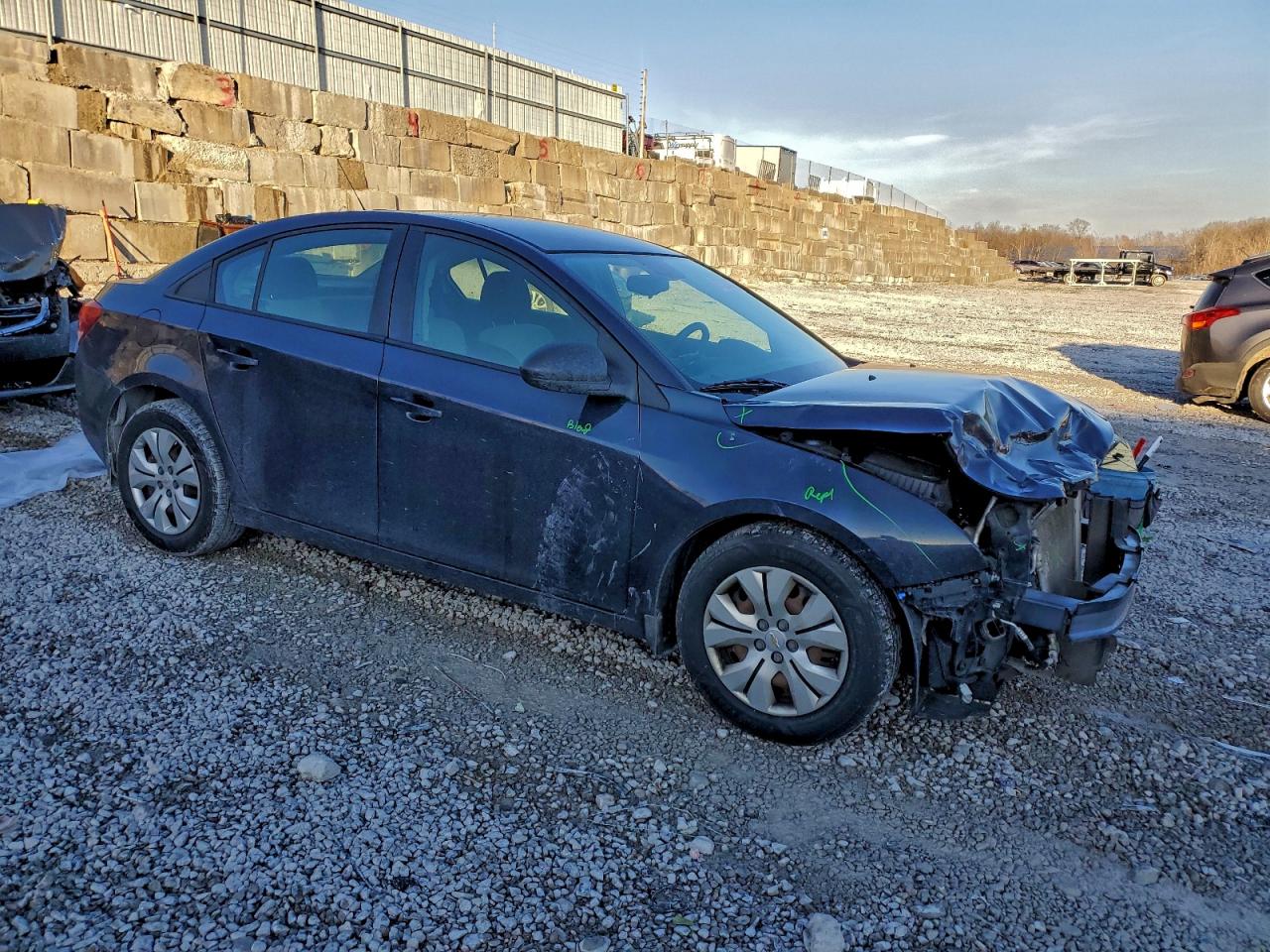 2015 CHEVROLET CRUZE LS photo 7