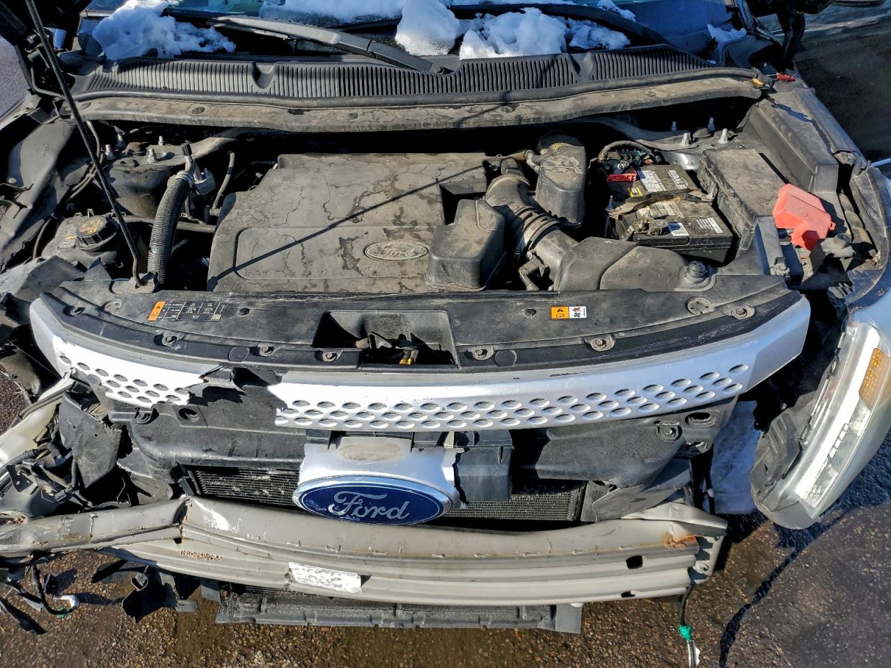 2013 FORD EXPLORER XLT photo 23