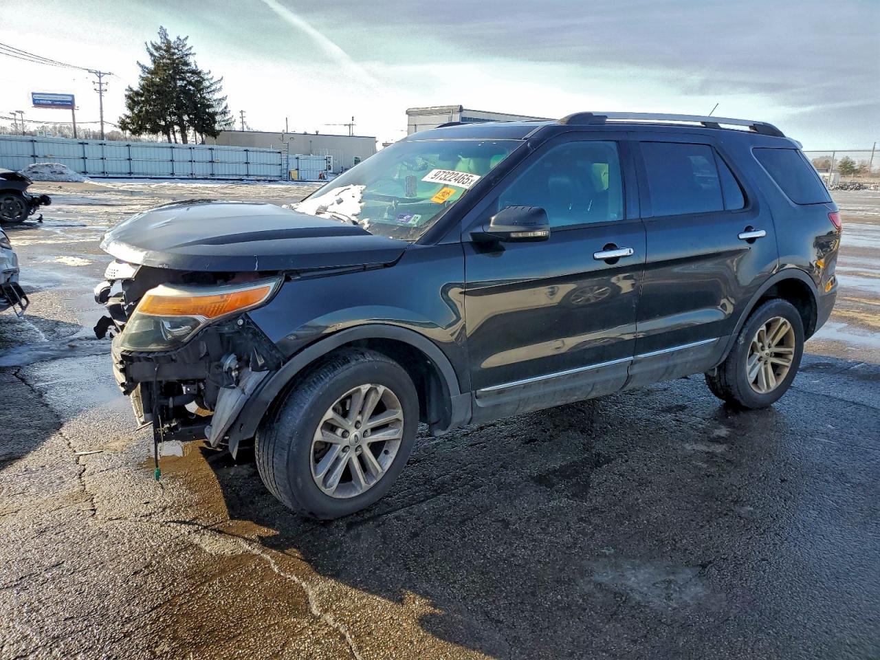 2013 FORD EXPLORER