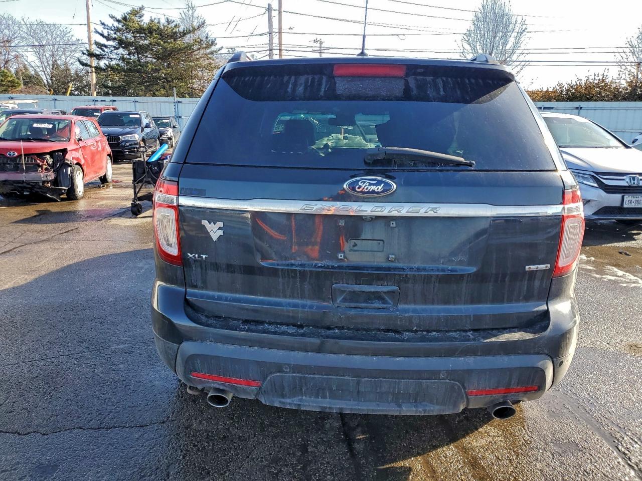 2013 FORD EXPLORER XLT photo 11
