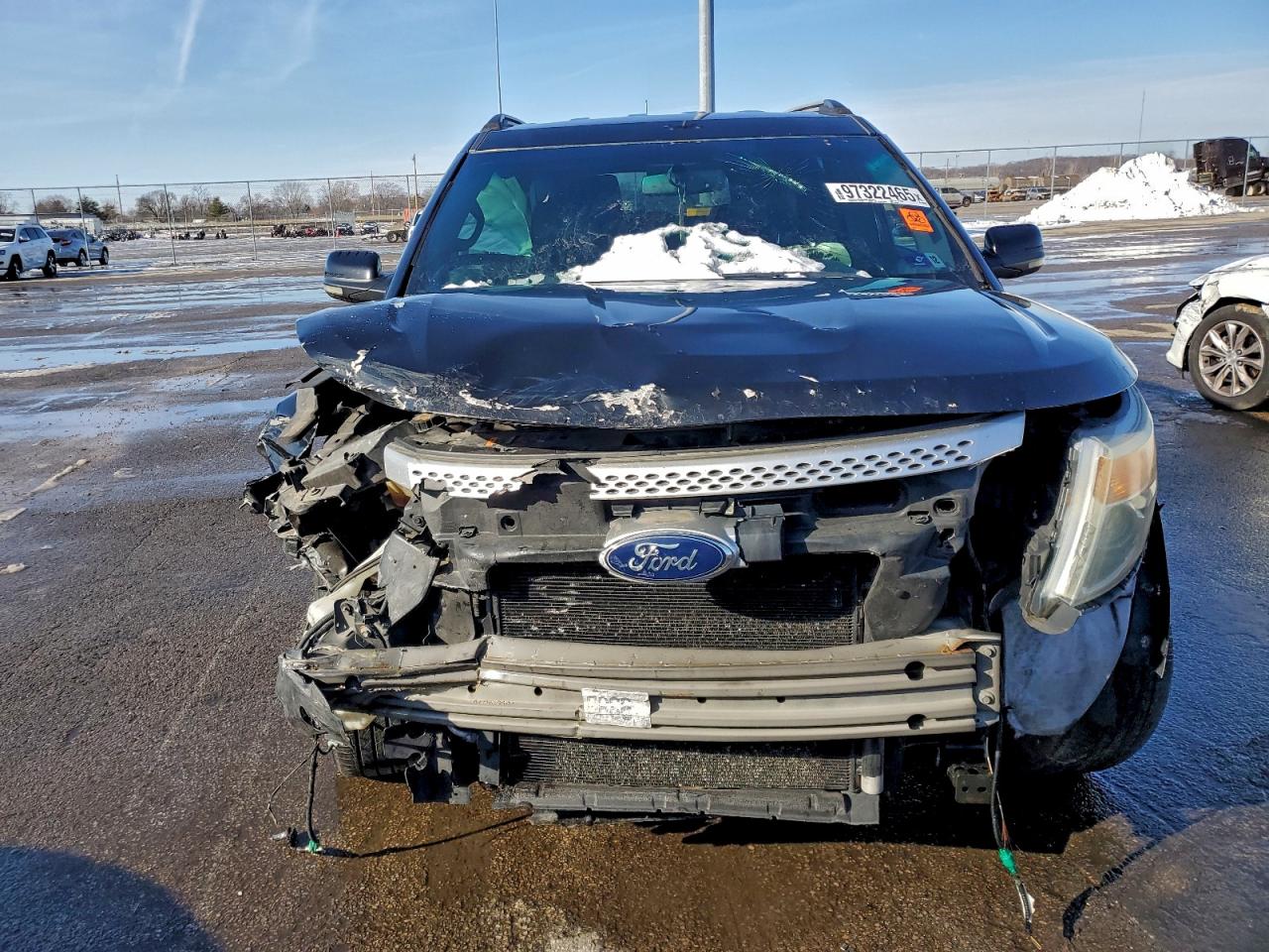 2013 FORD EXPLORER XLT photo 9