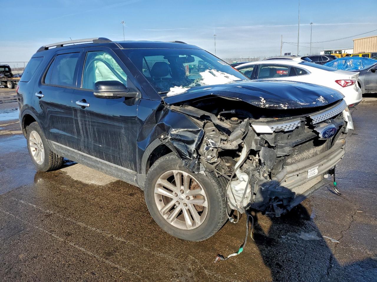 2013 FORD EXPLORER XLT photo 7