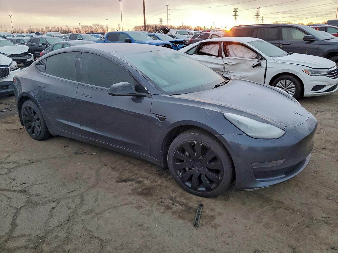 2018 TESLA MODEL 3 photo 7