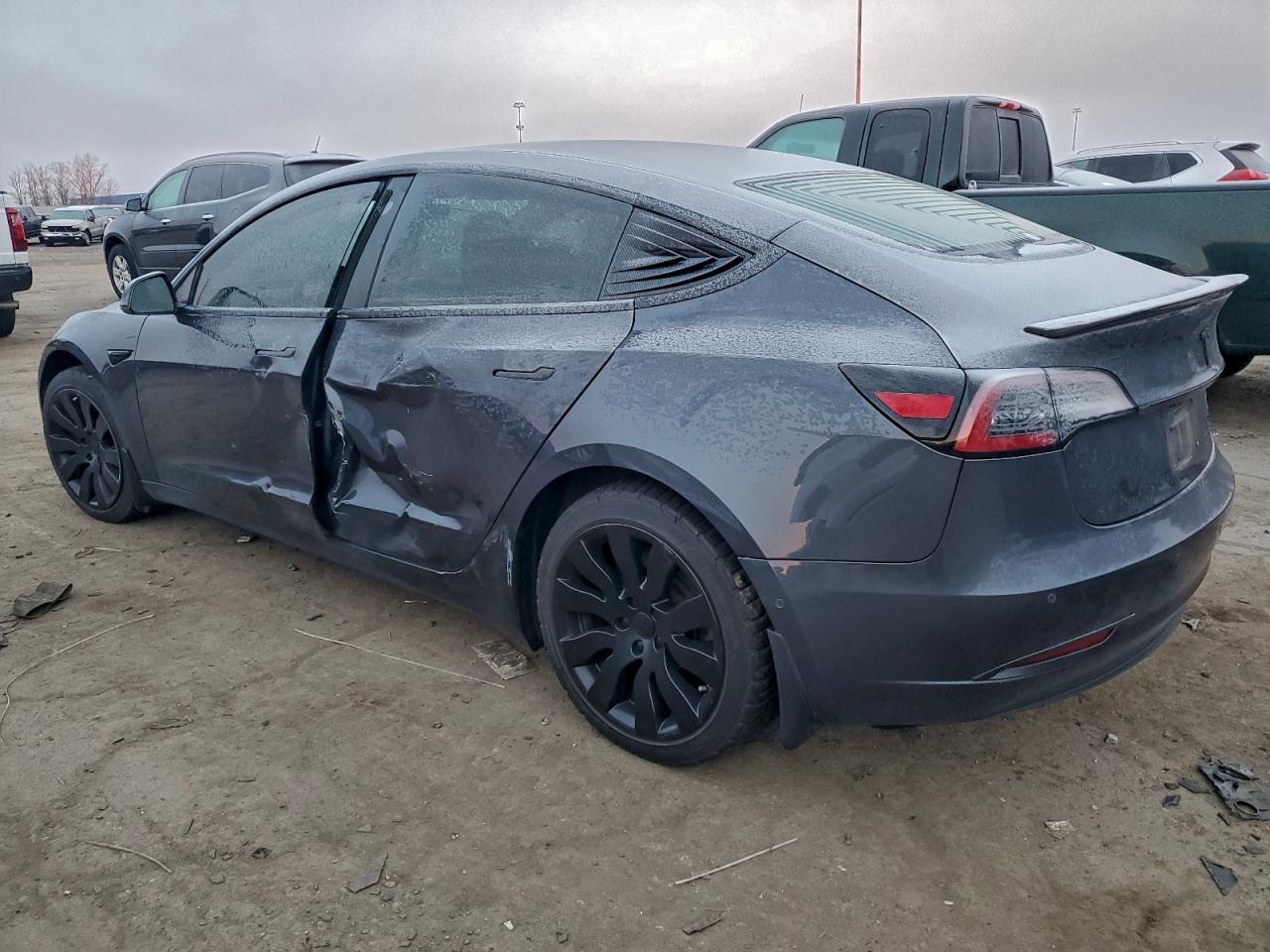 2018 TESLA MODEL 3 photo 3