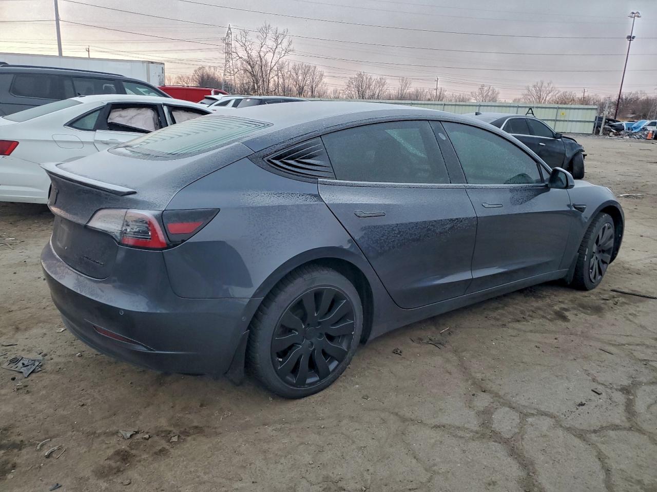 2018 TESLA MODEL 3 photo 5