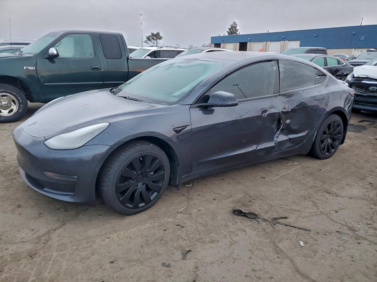 2018 TESLA MODEL 3