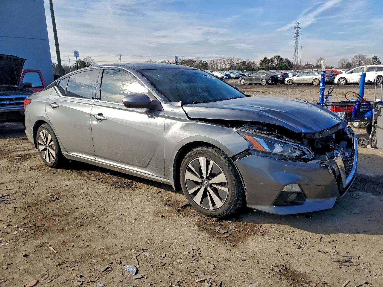2019 NISSAN ALTIMA SL photo 4