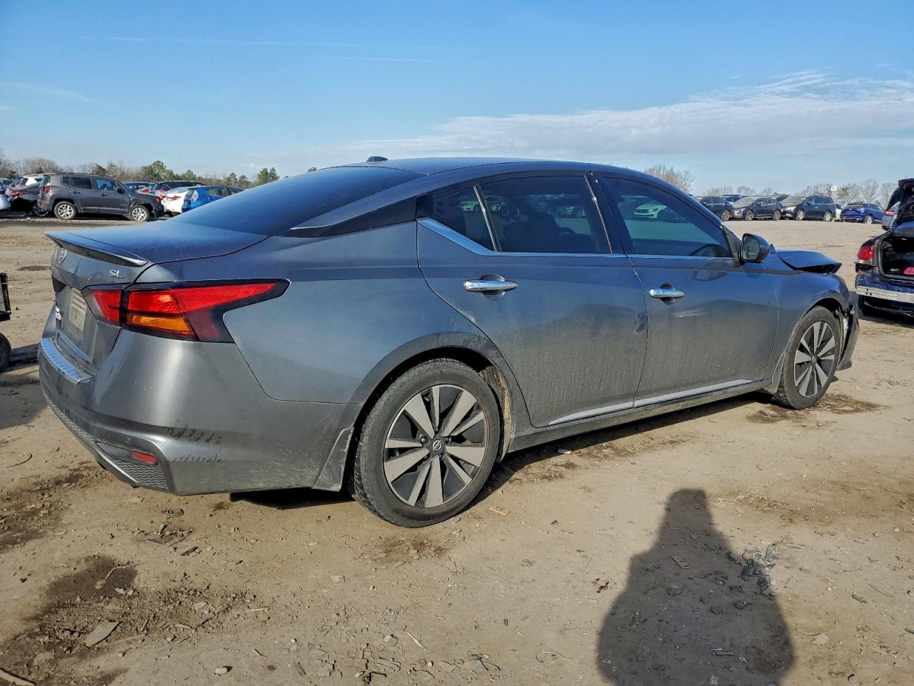 2019 NISSAN ALTIMA SL photo 3