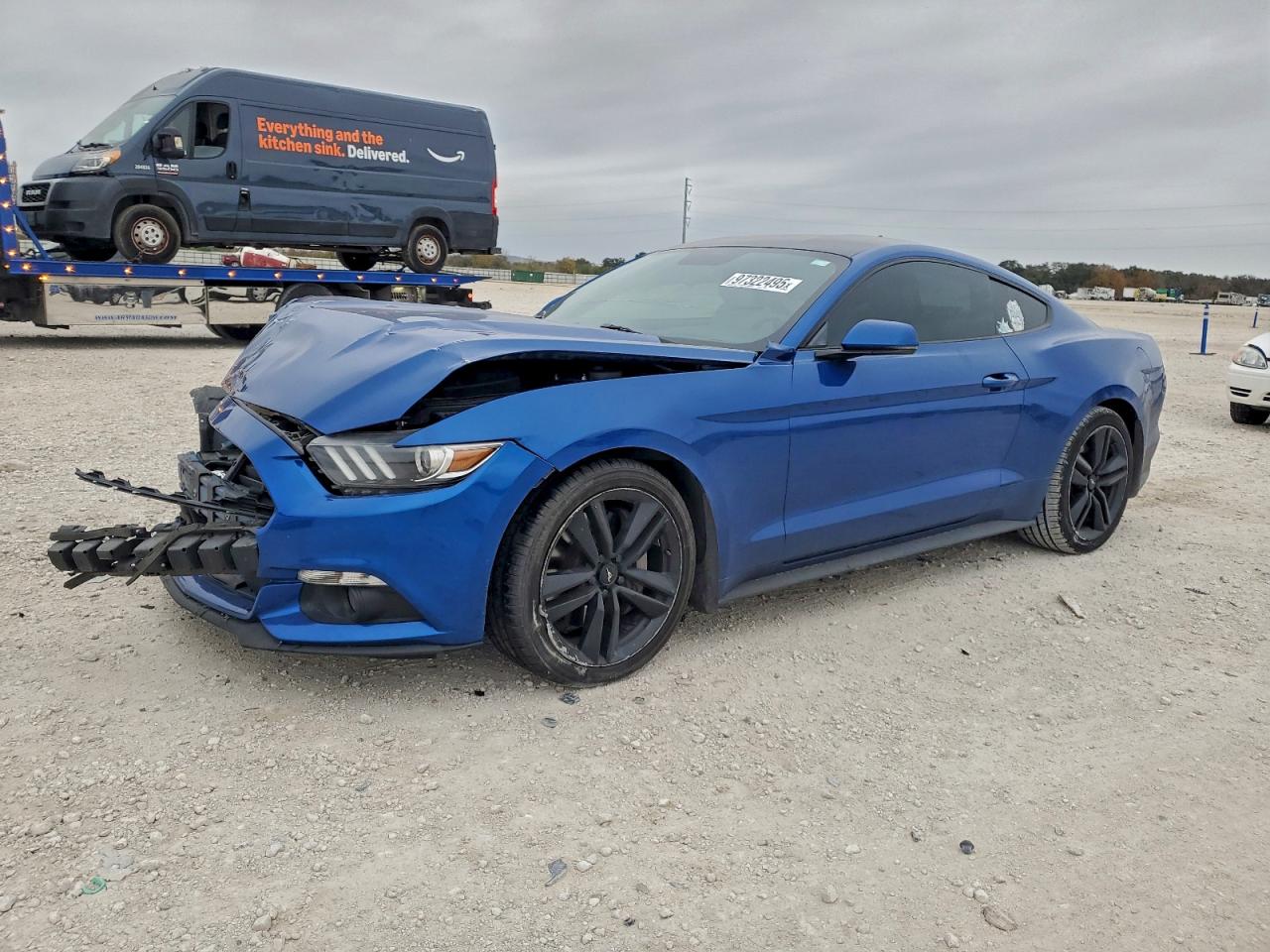 2017 FORD MUSTANG