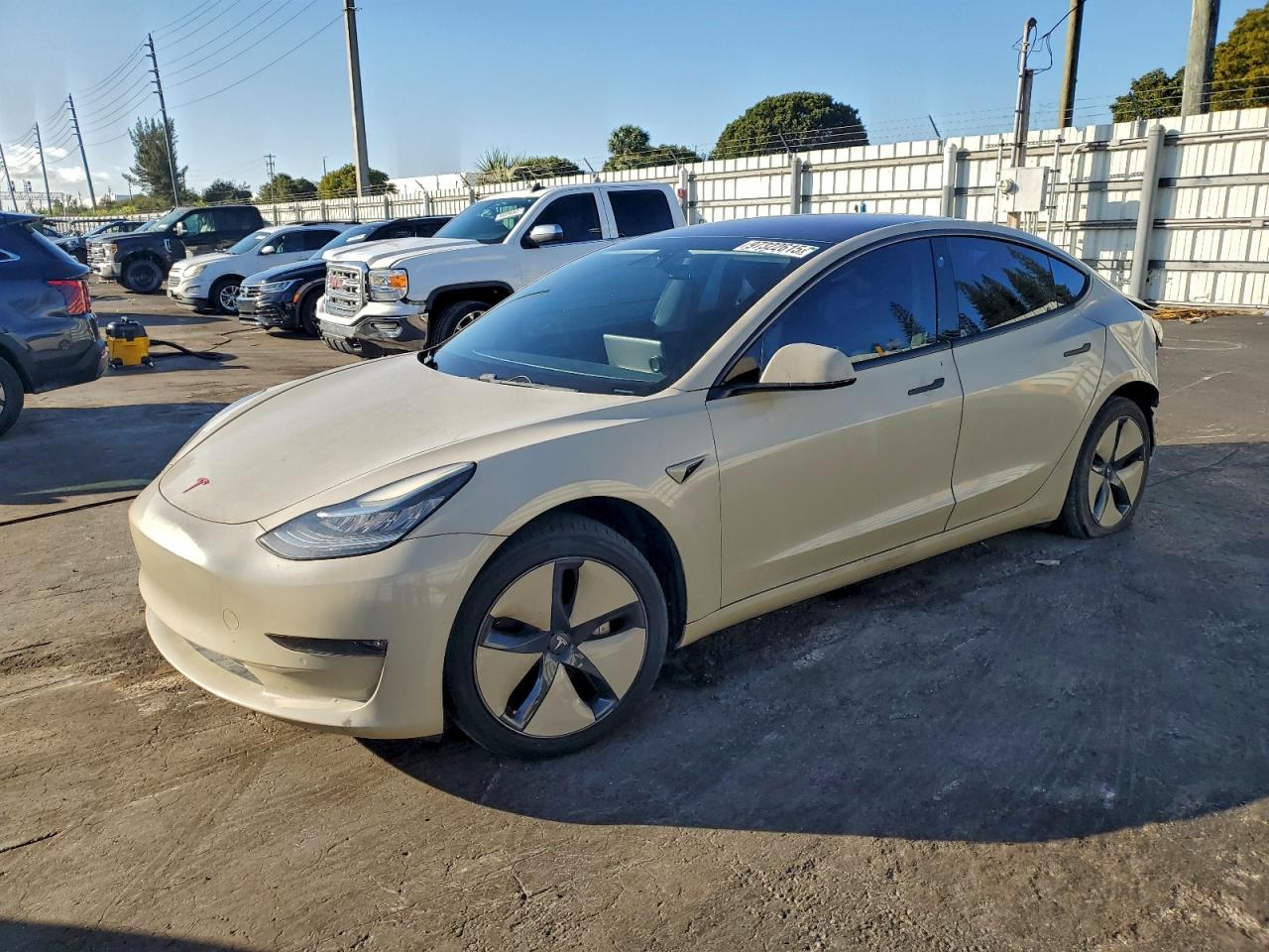 2018 TESLA MODEL 3